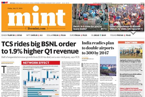 mint.copm|mint newspaper today.